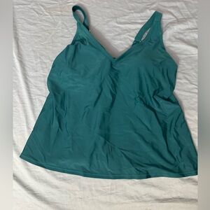 Kona Sol Tankini Top Green - 16W